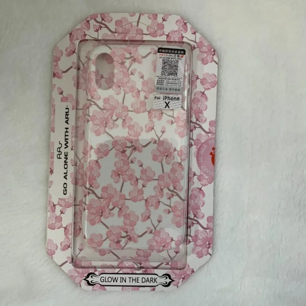 NEW iPhone X / iPhone XS Floral case